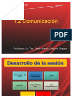 1.2 La Comunicacion