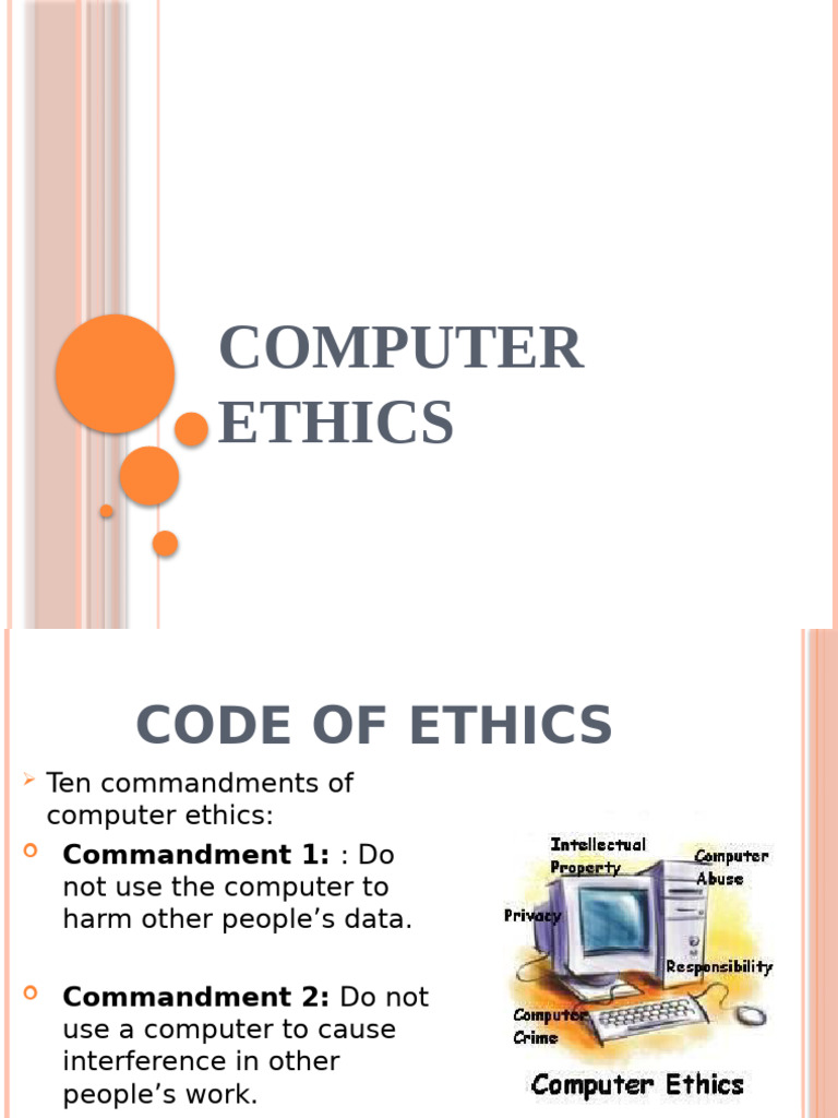 Computer Ethics2 | PDF