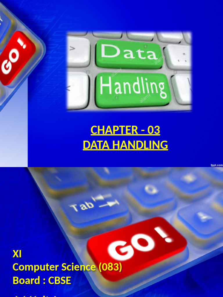 Python Data Types and Handling Guide | PDF | Data Type | Boolean Data Type