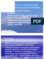 Askep Pada Klien Dengan Gangguan Kelenjar Hipofise