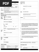Cenomar Application Form Guide Pdf Identity Document Birth 