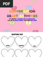 Download Conversation Heart Activities by Jennifer Knopf SN81402874 doc pdf
