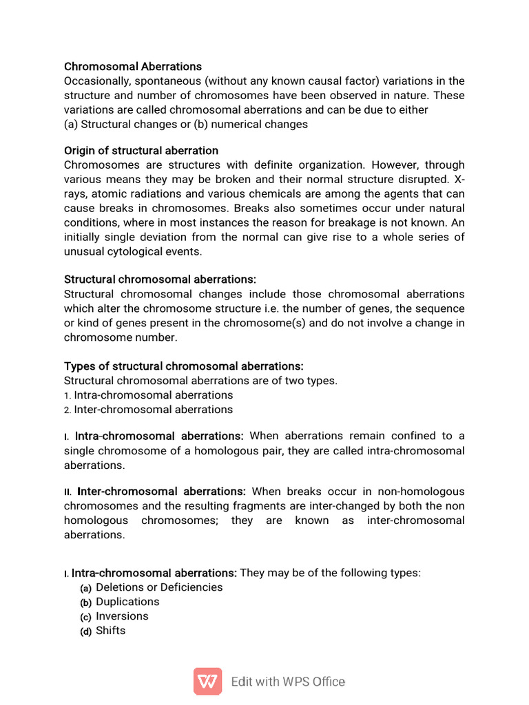 BTC 419 Chromosomes and Polyploidy | PDF | Ploidy | Meiosis