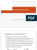 Cloruro de Polivinilo y Poliestireno