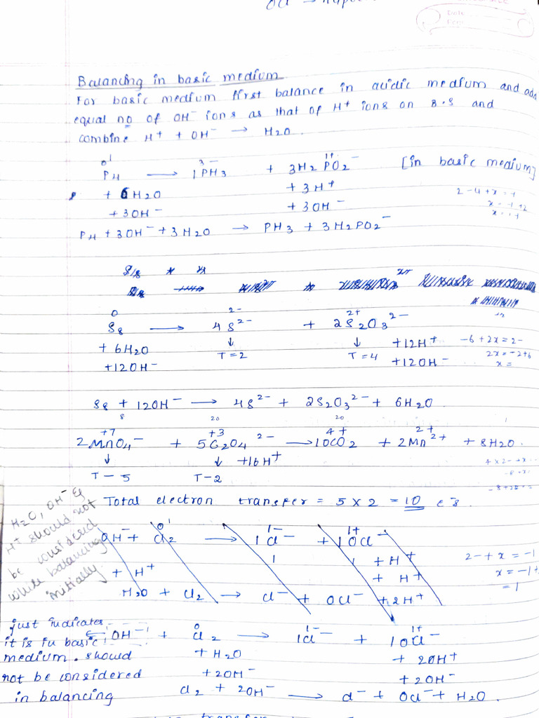 Sanjay Chemistry Notes 104 | PDF | Chemistry