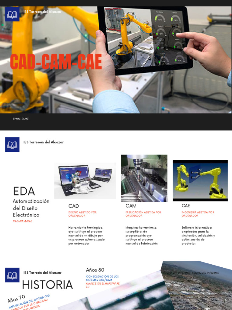 Cad Cam Cae | PDF | Diseño asistido por ordenador | Diseño