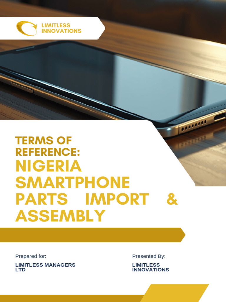Limitless Innovations | PDF | Supply Chain | Mobile App
