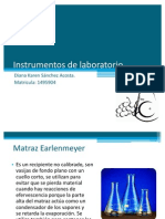Instrumentos de Laboratorio