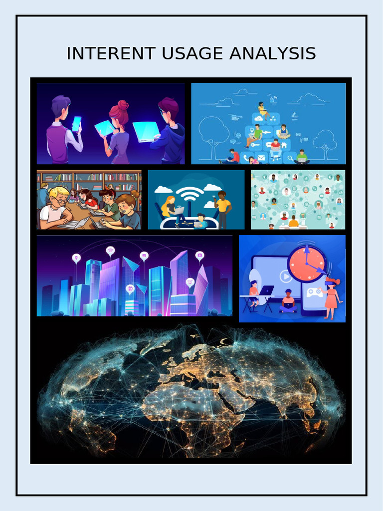 Internet Usage | PDF | Internet | 64 Bit Computing