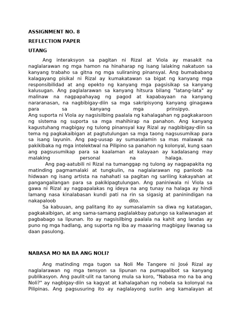 Assignment No. 8 | PDF