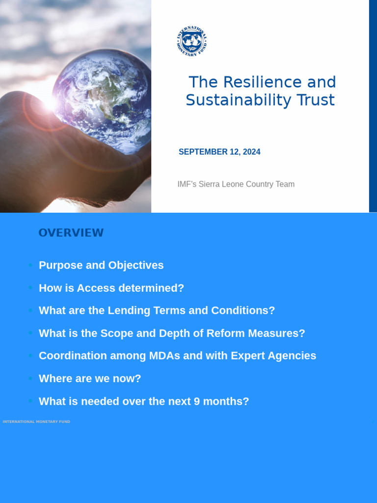 Supporting Resilience and Sustainability v2 - Read-Only | PDF ...