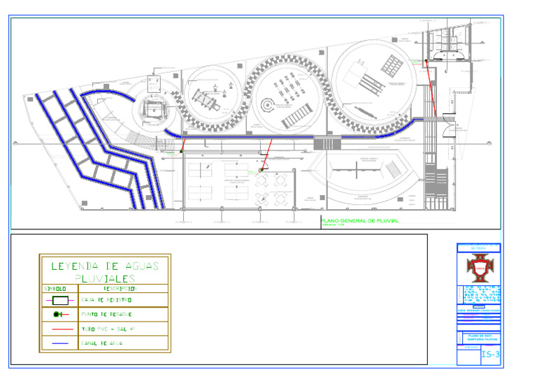 Proyecto de Instalación Sanitaria Pluvial | PDF