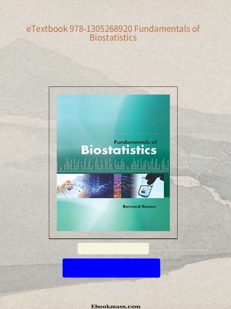 健康・医学 Fundamentals of Biostatistics Fundamentals of Biostatistics: 9781305268920: Medicine