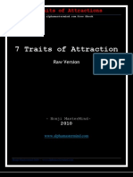 7 Traits of Attraction