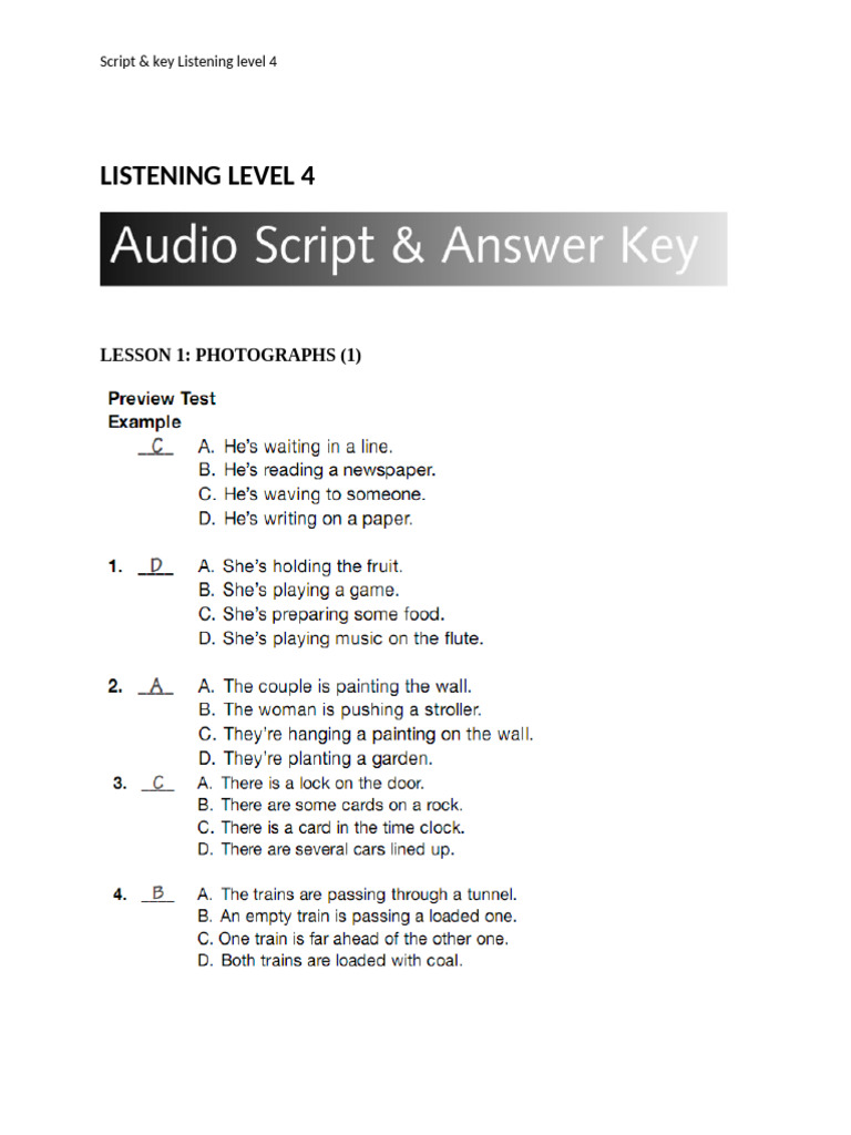 Project 5 Unit 5 Test Answers | PDF