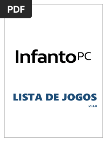 Lista de Jogos - Infanto PC