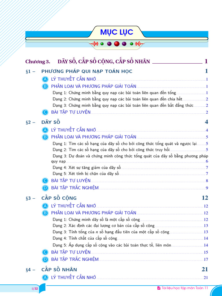 Chương CSN CSC Học Sinh | PDF