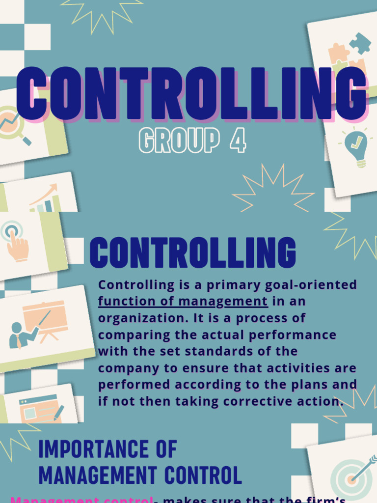 Management Control Processes Explained | PDF | Strategic Planning | Audit