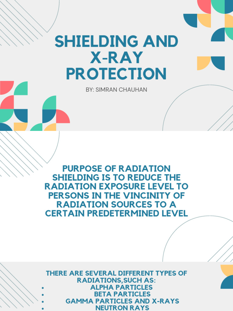 X-Ray Protection and Radiation Shielding | PDF | Radiation Protection ...