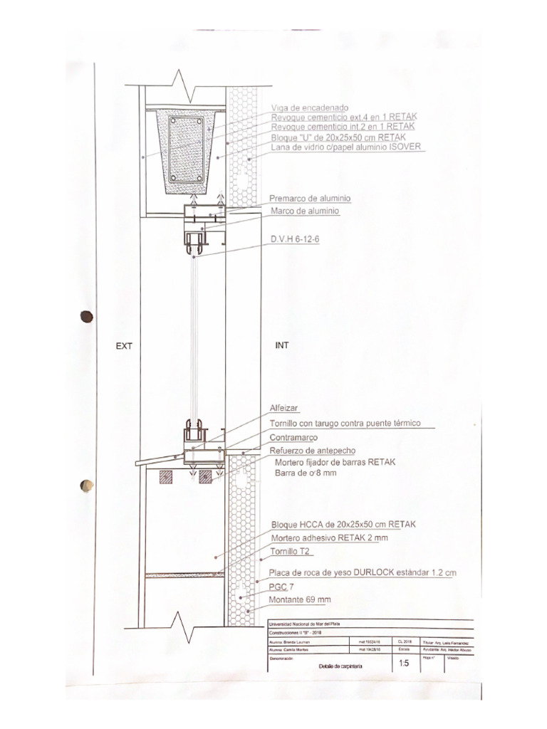 Detalle Constructivo | PDF