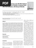 Download Cysteine Hplc Method by Yuxiong Huang SN81407618 doc pdf