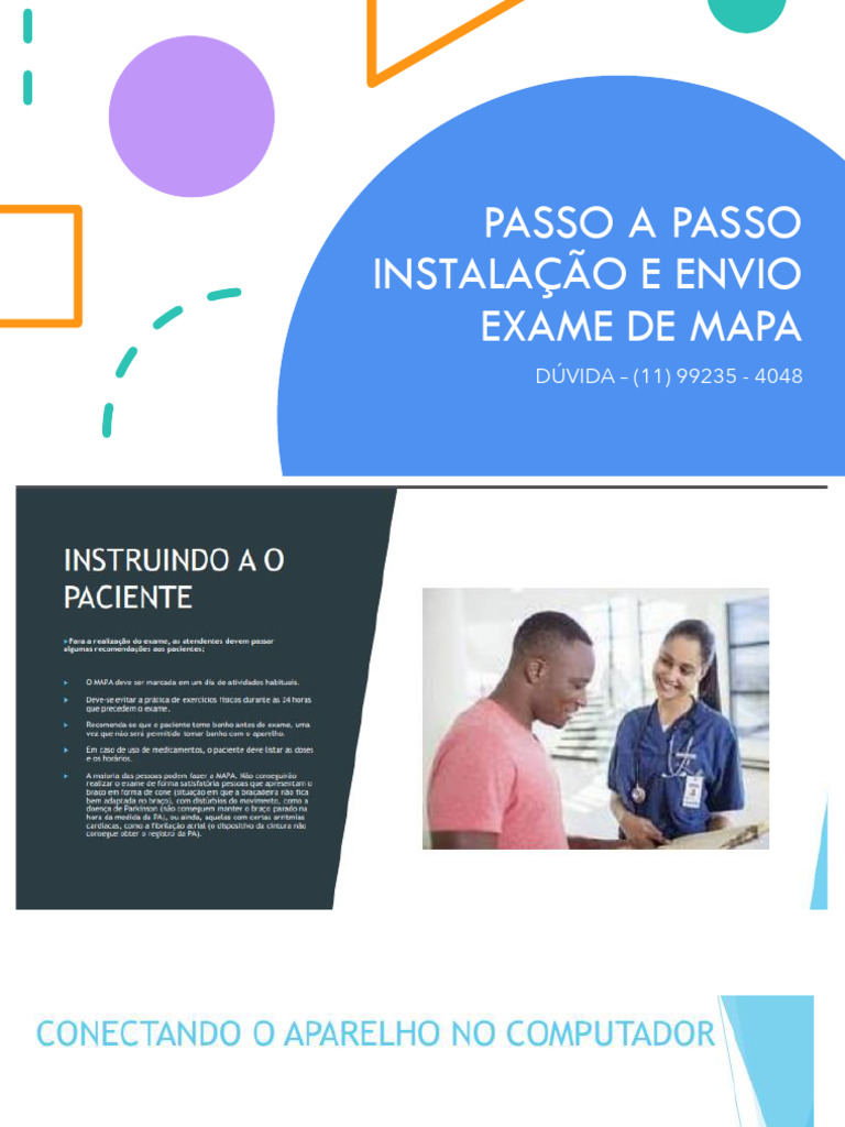 Instalação e Envio do Exame de MAPA | PDF