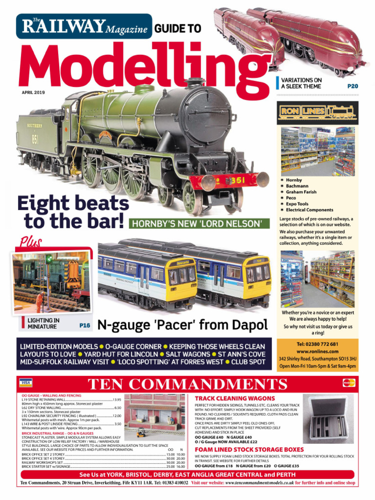 The Railway Magazine Guide To Modelling - Issue 29 - 2019-04 | PDF