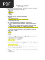 Download Bio Midterm Last Year by Yun Ji SN81407909 doc pdf