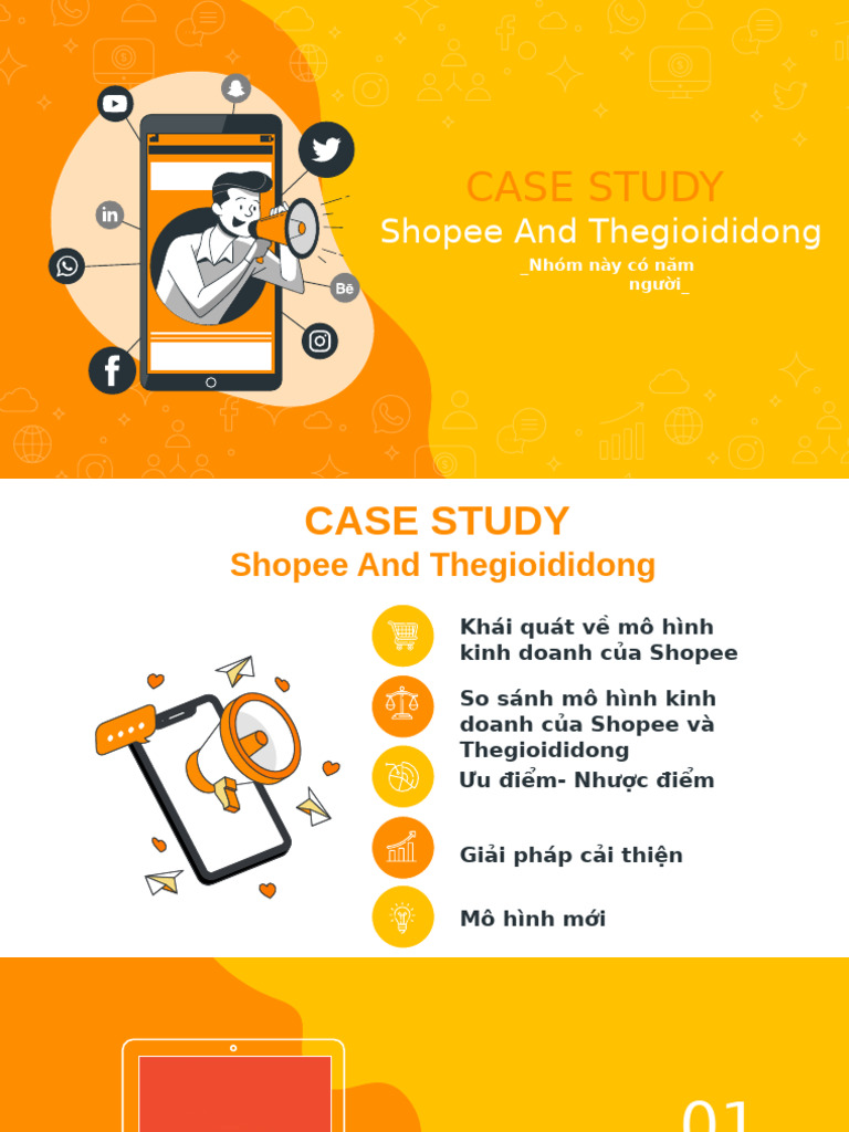 Study Case of Shopee and Thegioididong | PDF