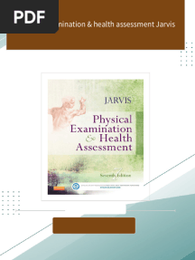 Download Full Physical examination & health assessment Jarvis PDF All Chapters