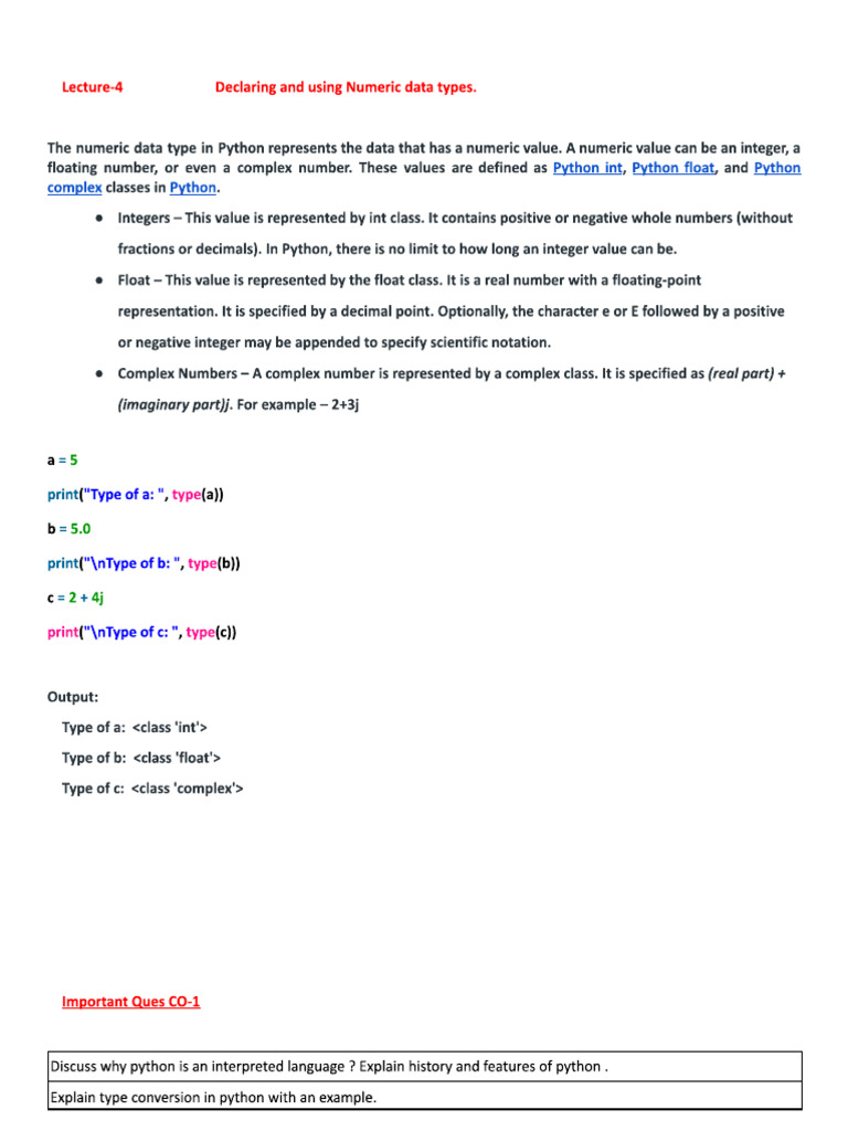 Python Assignment 1 | PDF