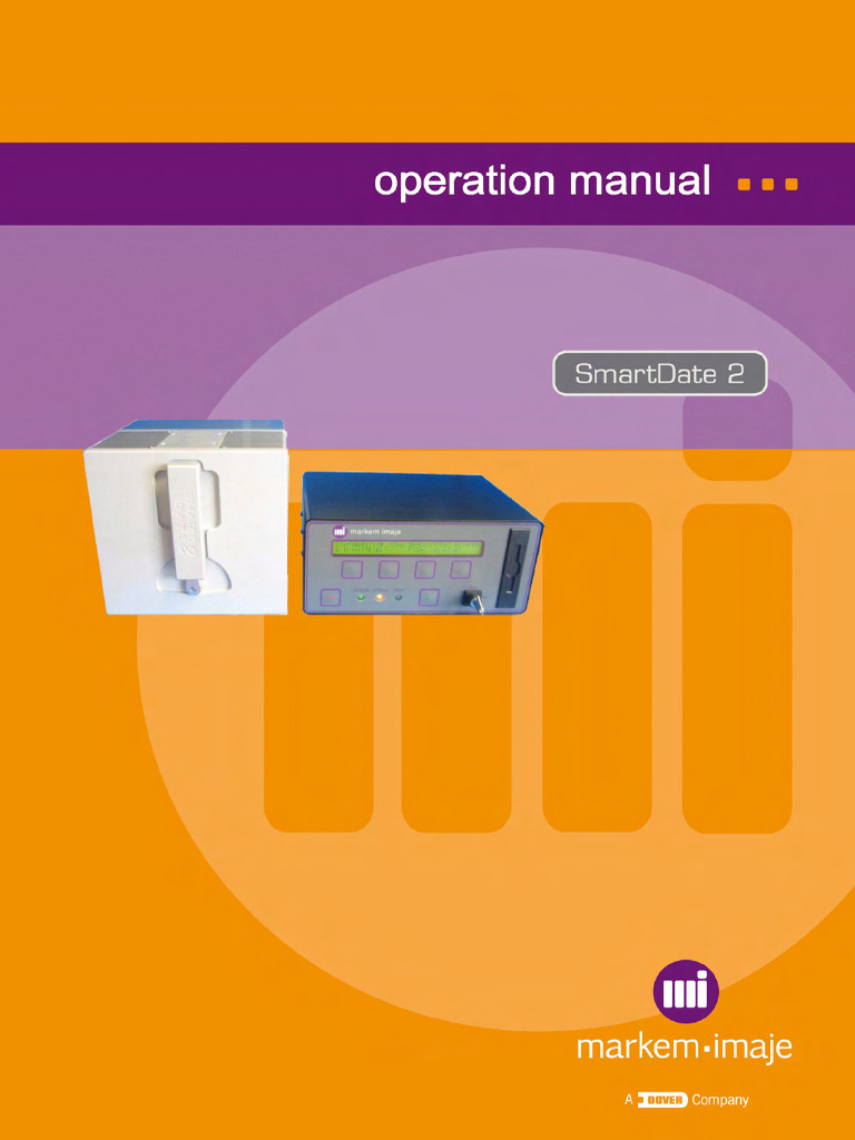 SmartDate 2 Operation Manual | PDF | Typefaces | Printer (Computing)