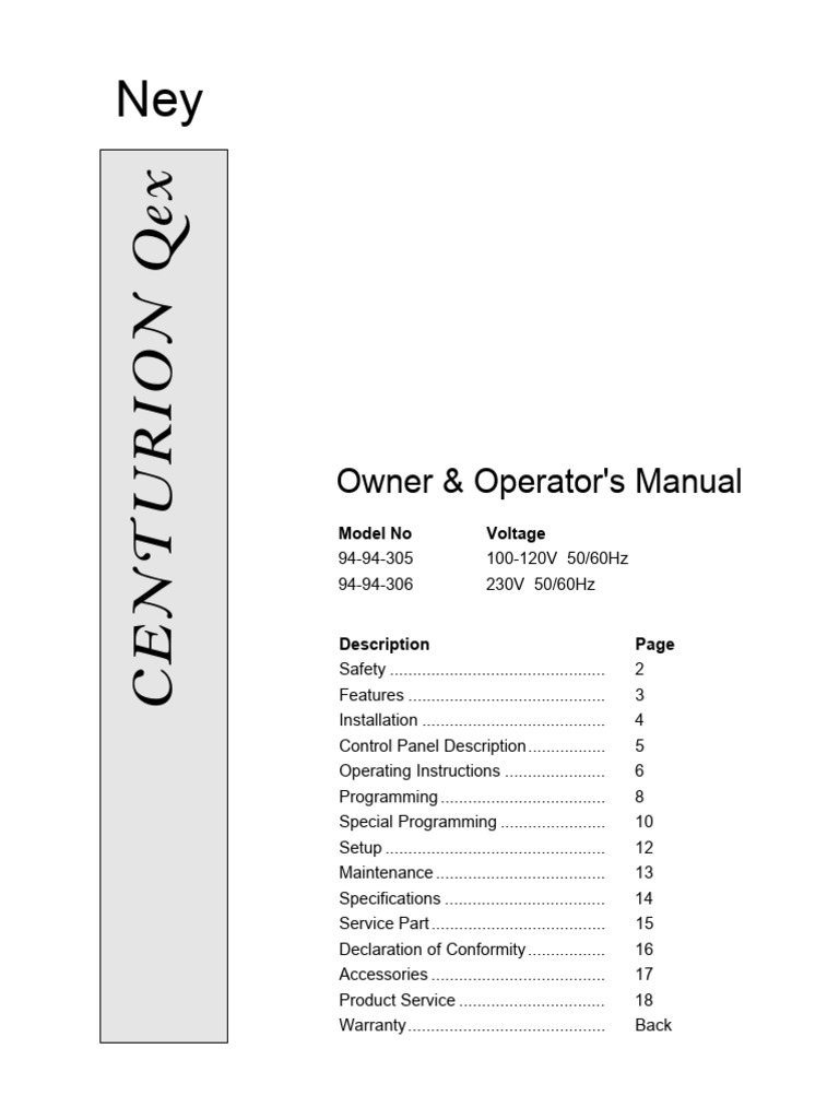 Centurion Qex Porcelain Furnace Manual | PDF | Thermocouple | Cursor ...