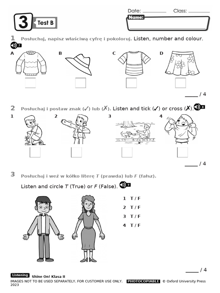 03 SOP2 U3 Tests B | PDF