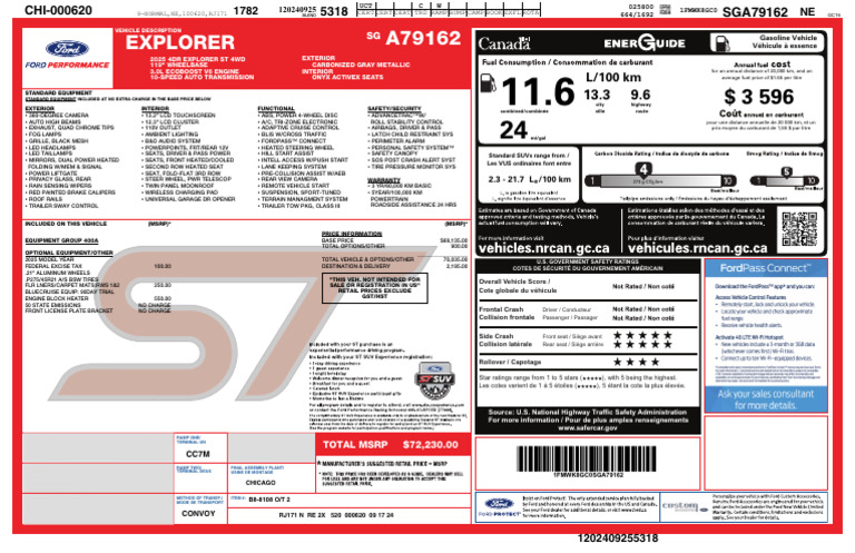 Windowsticker | PDF | Motor Vehicle | Automotive Technologies