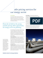 Deloitte - Transfer_Pricing for Energy Sector