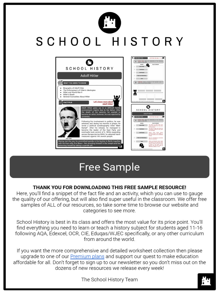 Adolf Hitler visual data 4