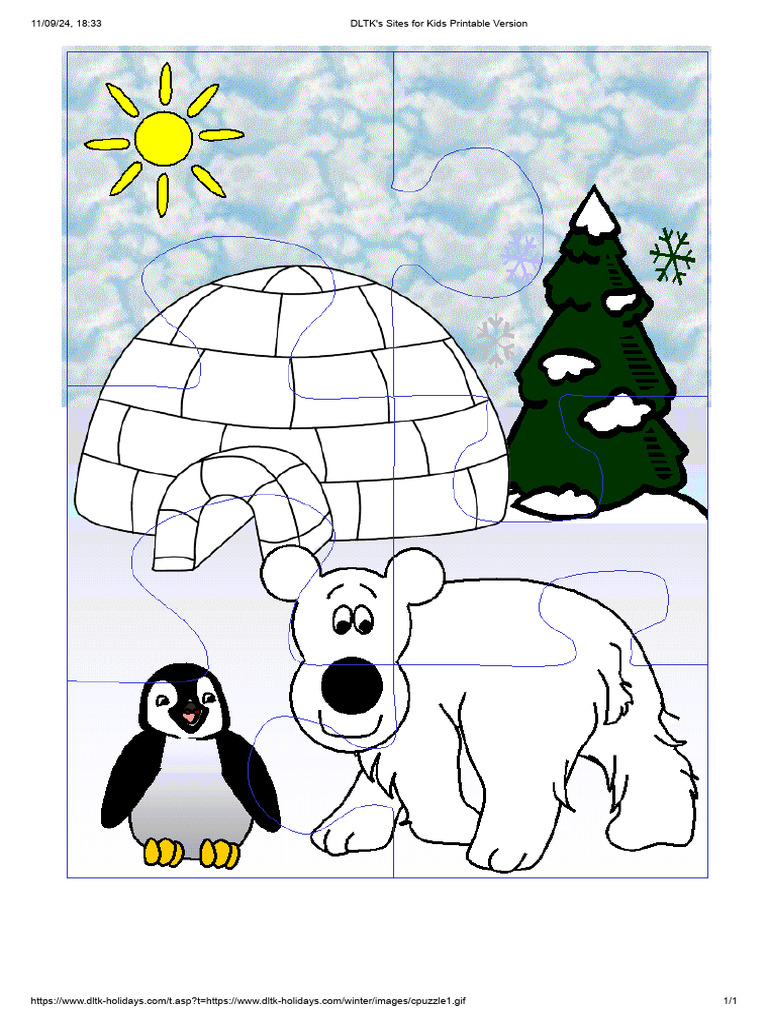 DLTK's Sites For Kids Printable Vertsion | PDF