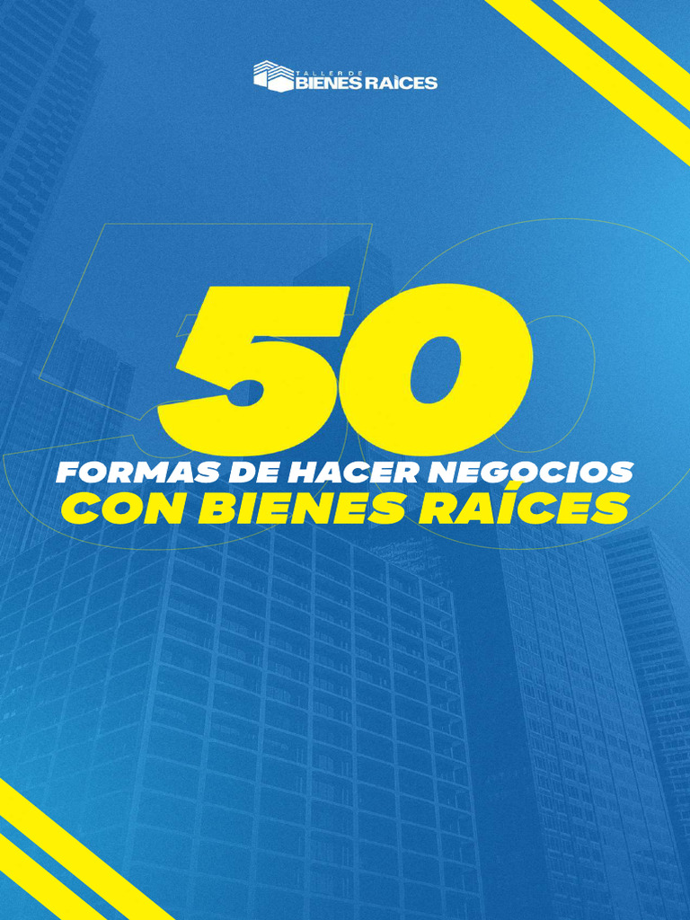 50 Ideas para Invertir en Bienes Raíces | PDF | Ajedrez