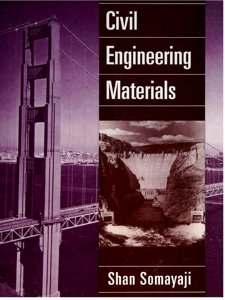 Civil Engineering Materials Overview | PDF | Deformation (Engineering ...