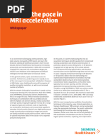 Essential MRI Parameter Charts | PDF | Magnetic Resonance Imaging | Aorta