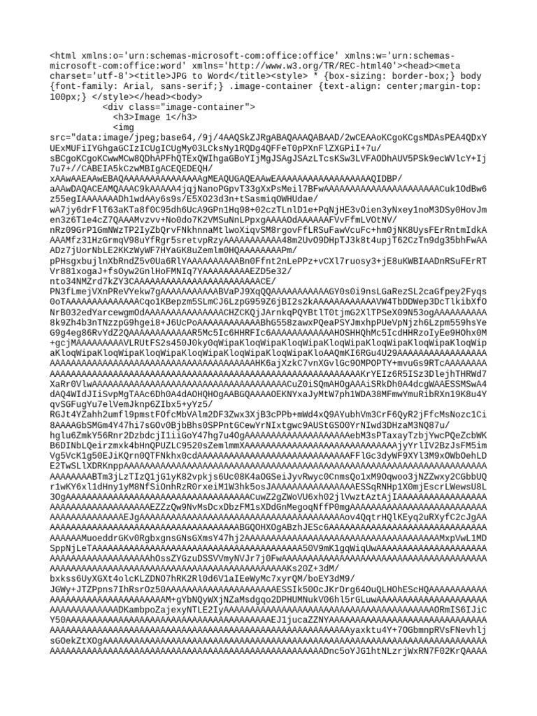 All Jpg In One Jpg To Word