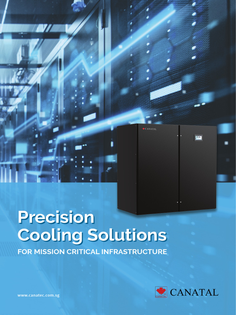 Canatal Precision Cooling Solutions | PDF | Data Center | Air Conditioning