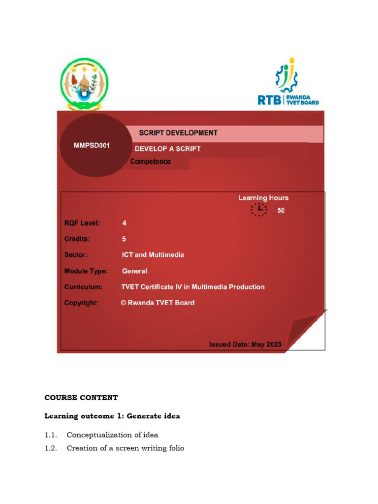 DEVELOP SCRIPT | PDF | Narrative | Screenplay