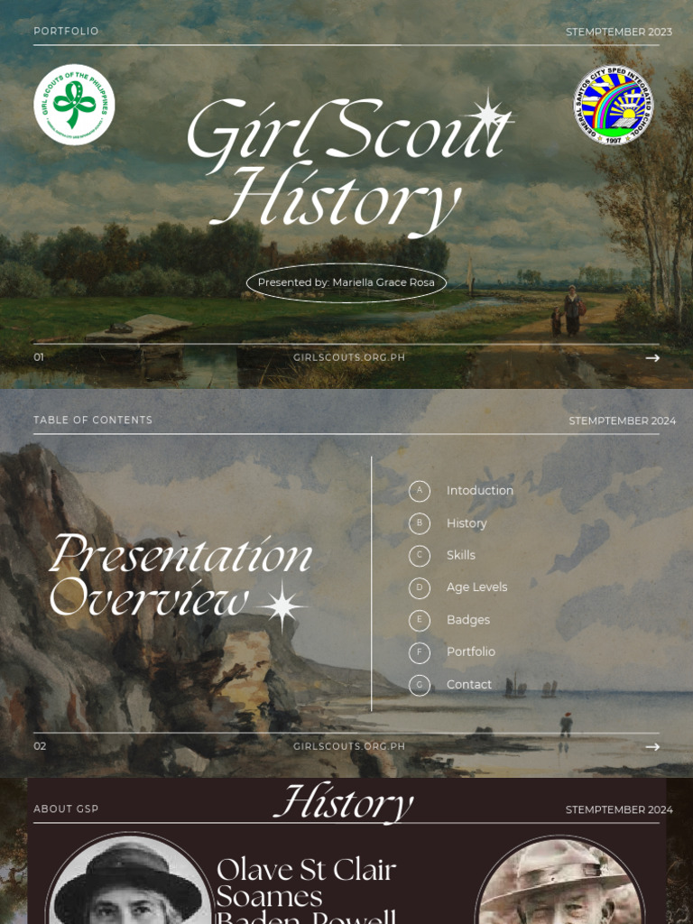Understanding the GSP Logo and History | PDF | Scouting | Girl Guiding ...
