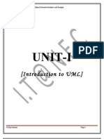 Introduction to UML - Unified Modeling Language