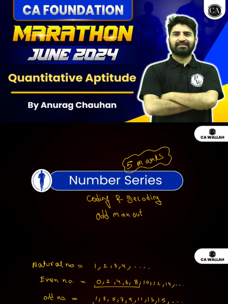 Marathon 04 Class Notes | PDF