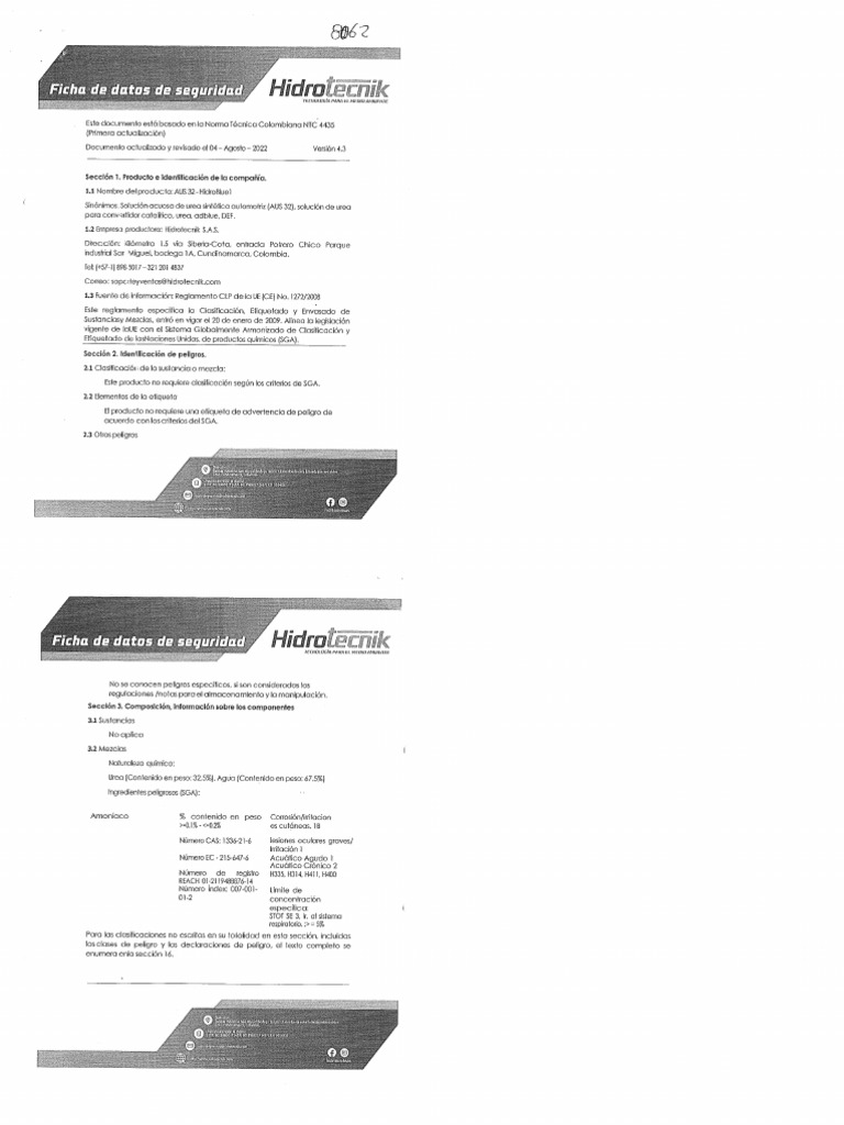 Urea hidrocool pdf
