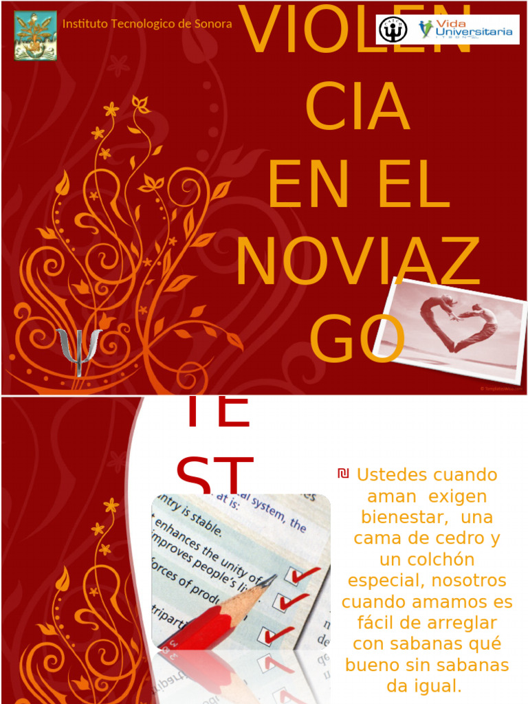 Tipos de Violencia en Relaciones de Pareja | PDF | Violencia | Agresión