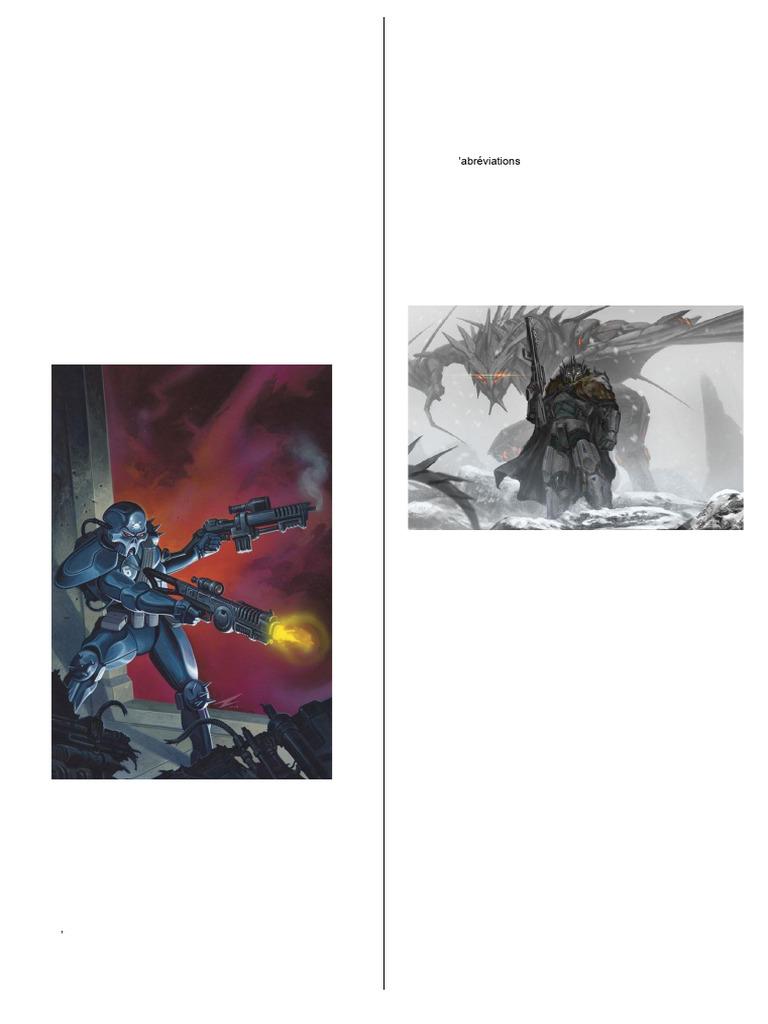 Règles de jeu pour Rifts RPG | PDF | d20 System | Démons